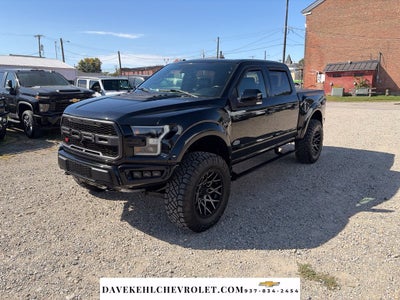 2018 Ford F-150 Raptor