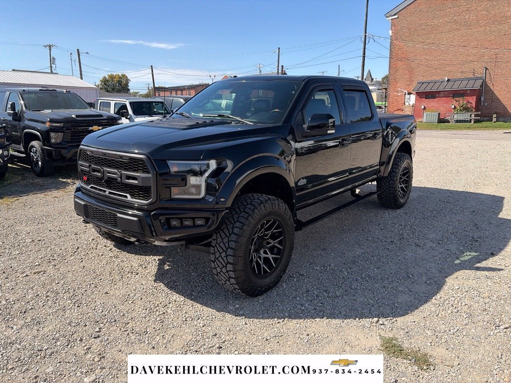 2018 Ford F-150 Raptor