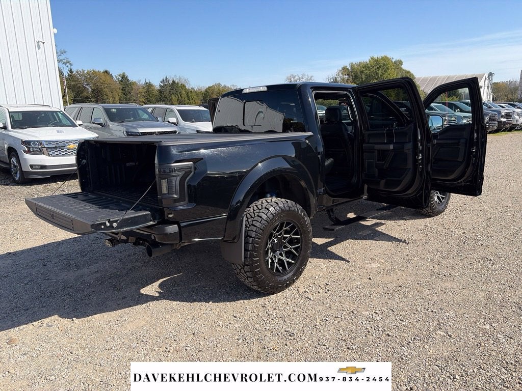 2018 Ford F-150 Raptor
