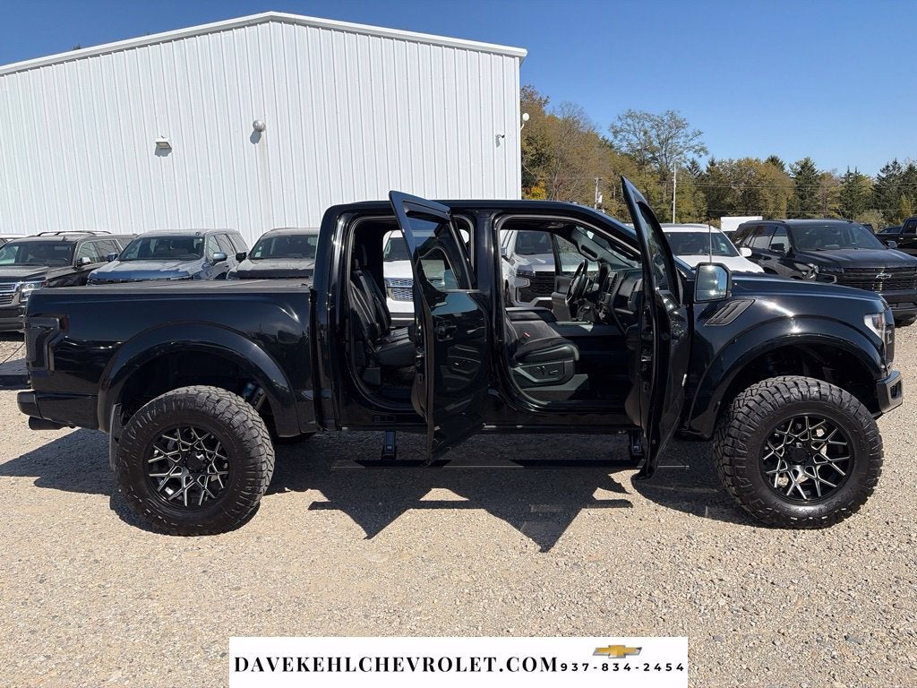 2018 Ford F-150 Raptor