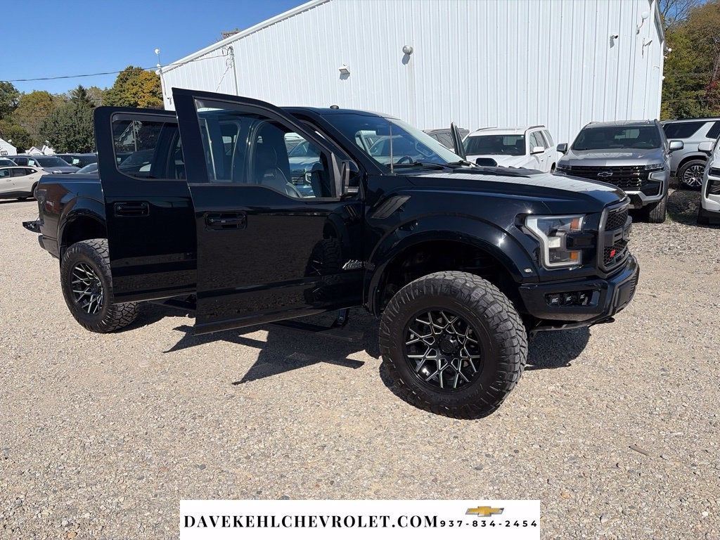 2018 Ford F-150 Raptor