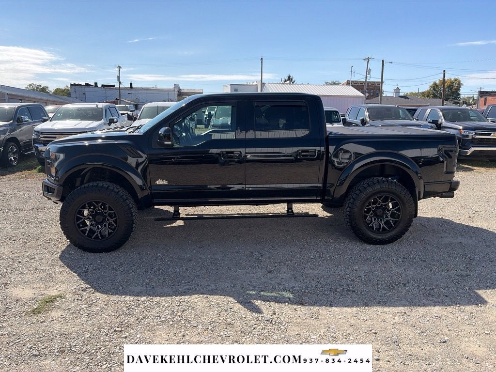 2018 Ford F-150 Raptor