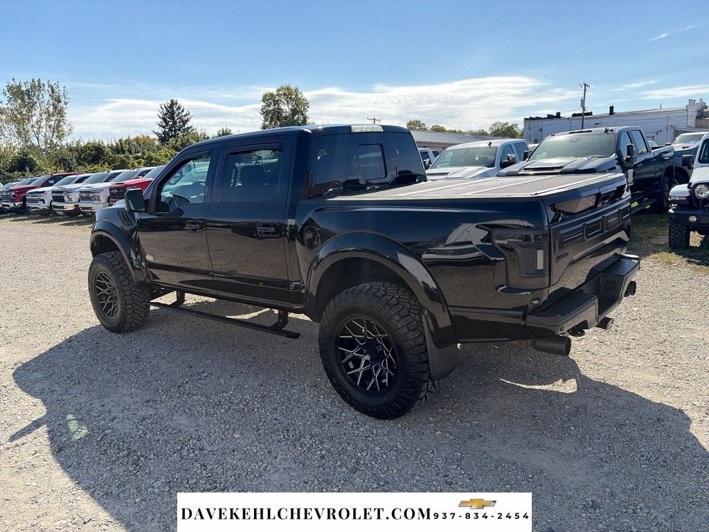 2018 Ford F-150 Raptor