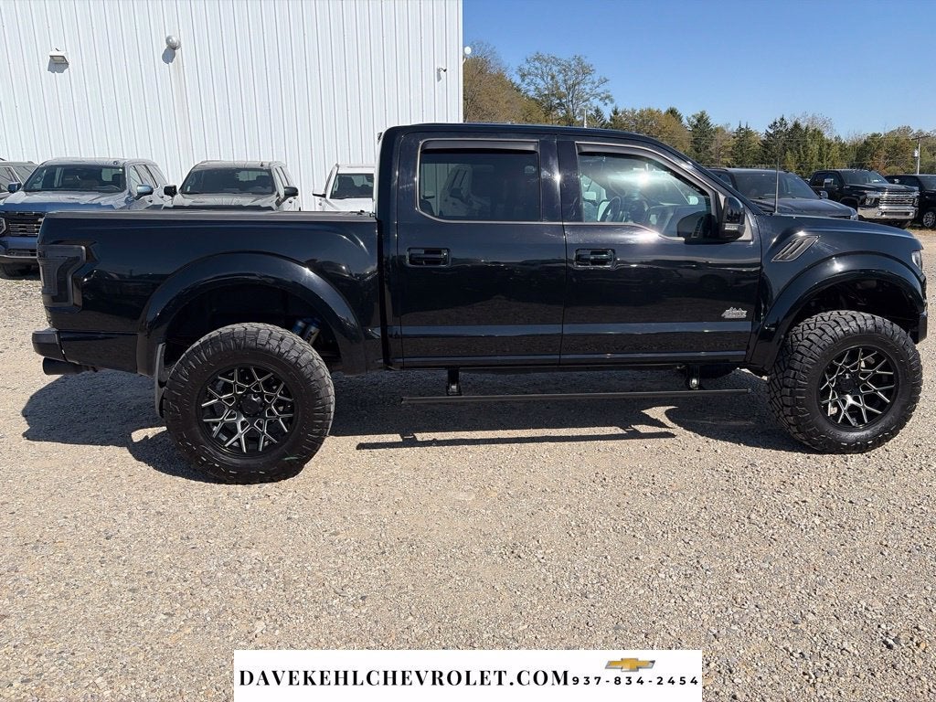 2018 Ford F-150 Raptor