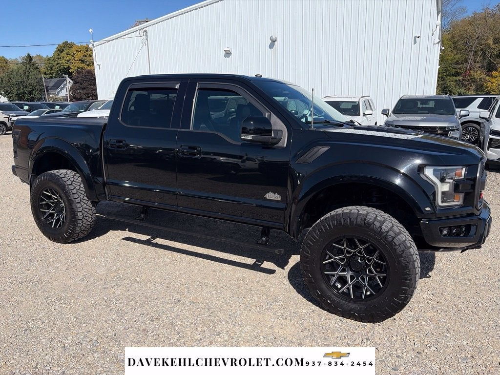 2018 Ford F-150 Raptor
