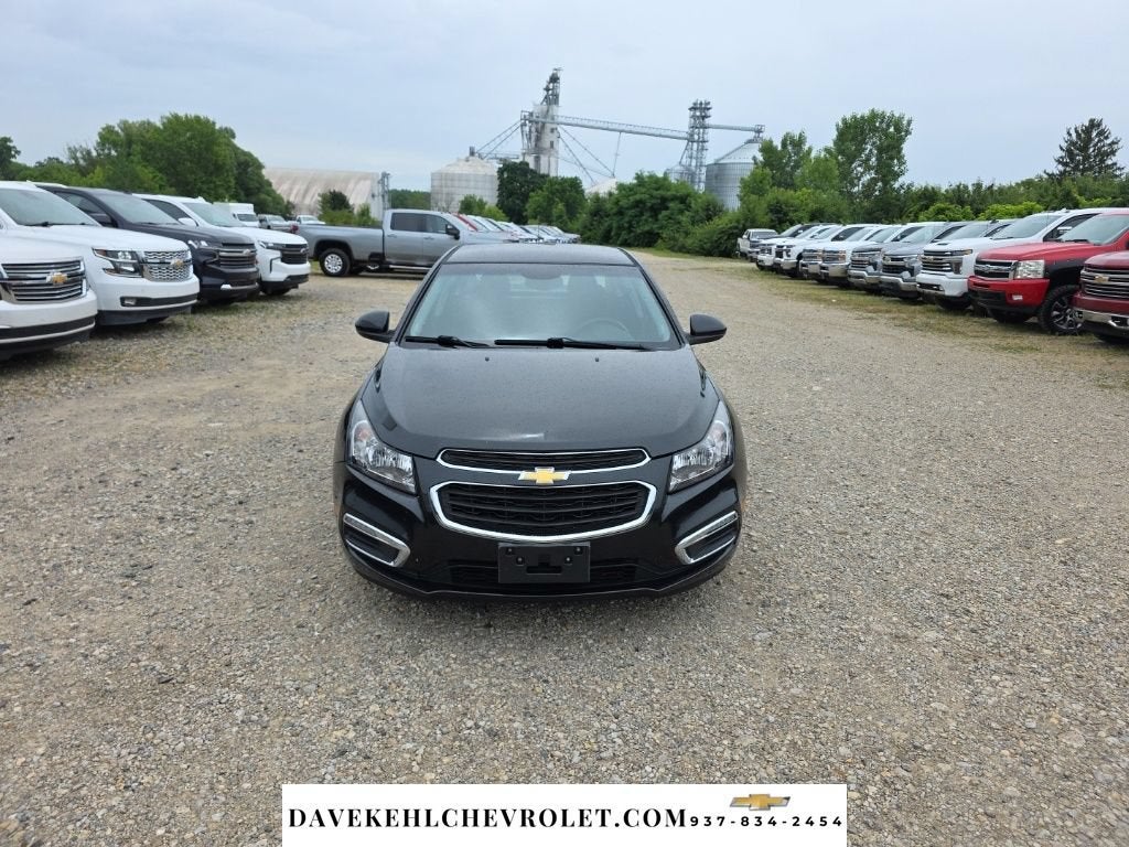 Used 2015 Chevrolet Cruze 1LT with VIN 1G1PC5SB5F7267872 for sale in Mechanicsburg, OH