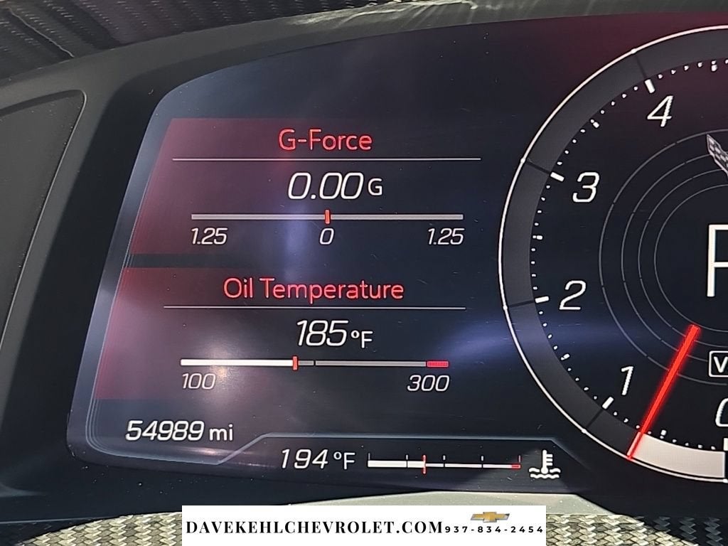 2020 Chevrolet Corvette Stingray 3LT