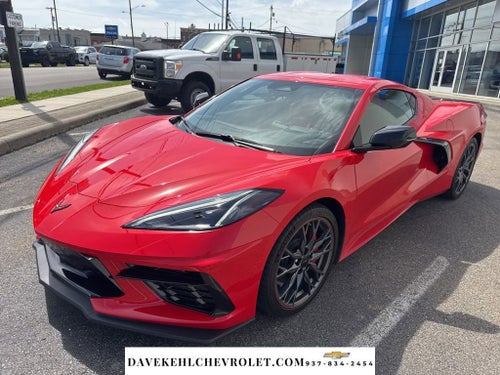 2026 Chevrolet Corvette Stingray 1LT