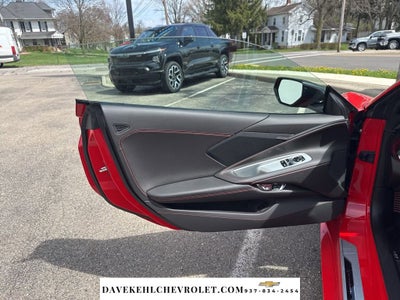 2026 Chevrolet Corvette Stingray 1LT