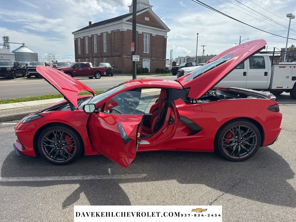 2026 Chevrolet Corvette Stingray 1LT