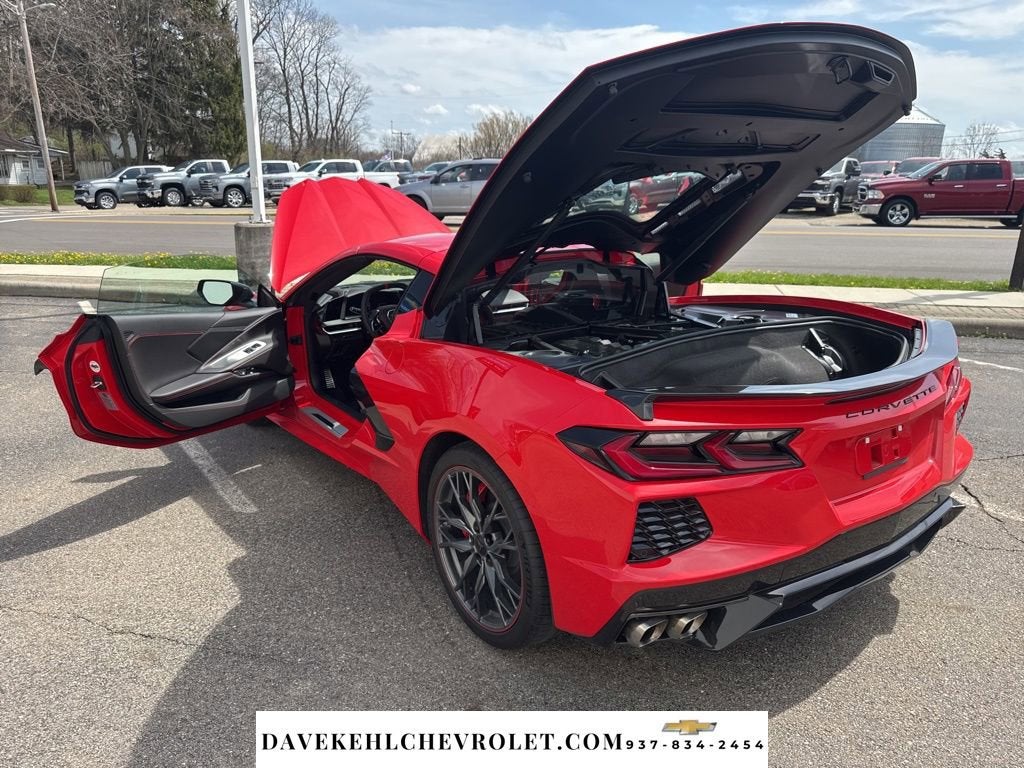 2026 Chevrolet Corvette Stingray 1LT