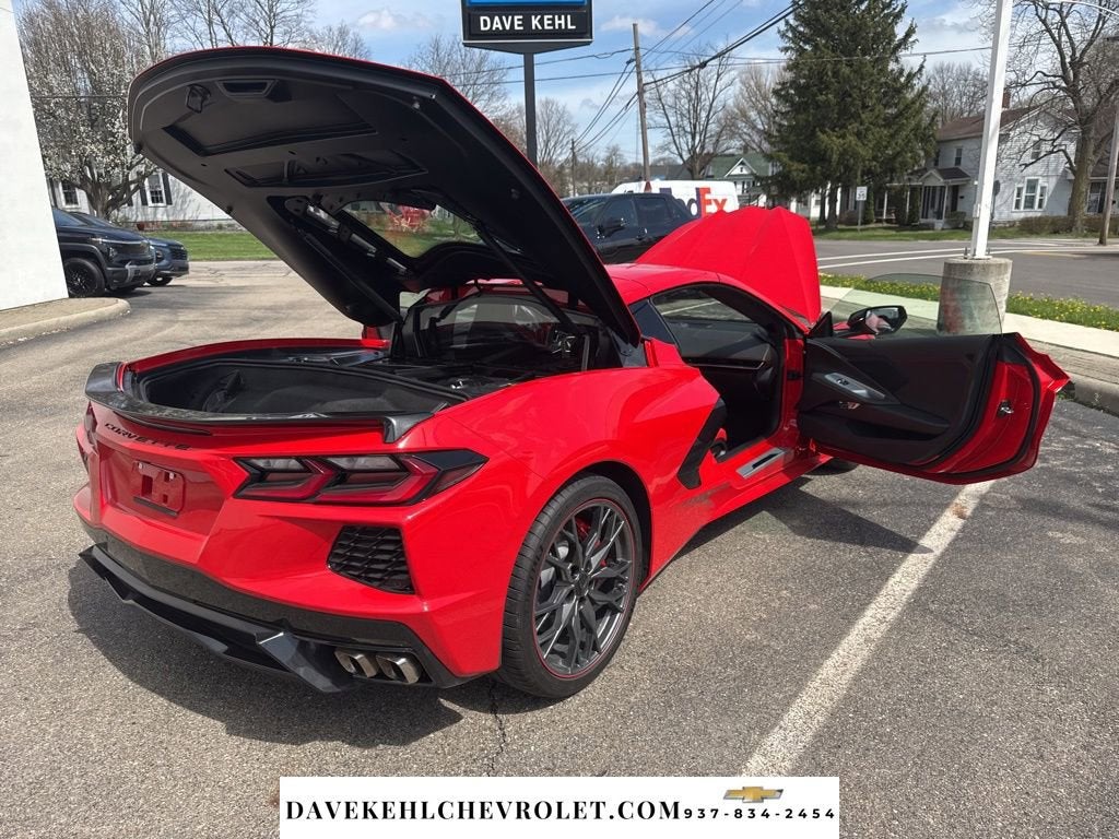 2026 Chevrolet Corvette Stingray 1LT
