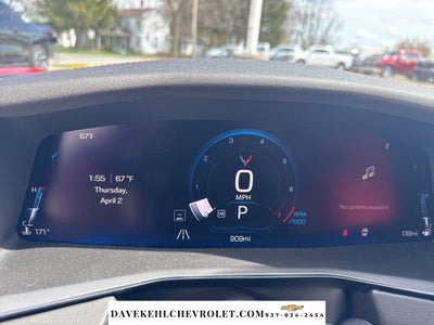 2026 Chevrolet Corvette Stingray 1LT