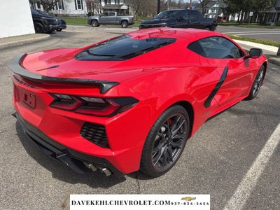 2026 Chevrolet Corvette Stingray 1LT