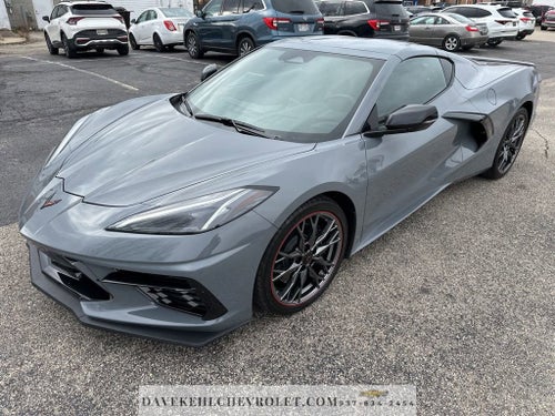 2025 Chevrolet Corvette Stingray 1LT