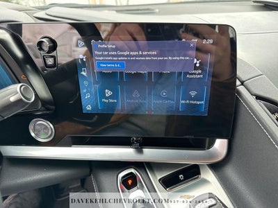 2025 Chevrolet Corvette Stingray 1LT