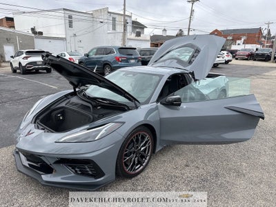 2025 Chevrolet Corvette Stingray 1LT