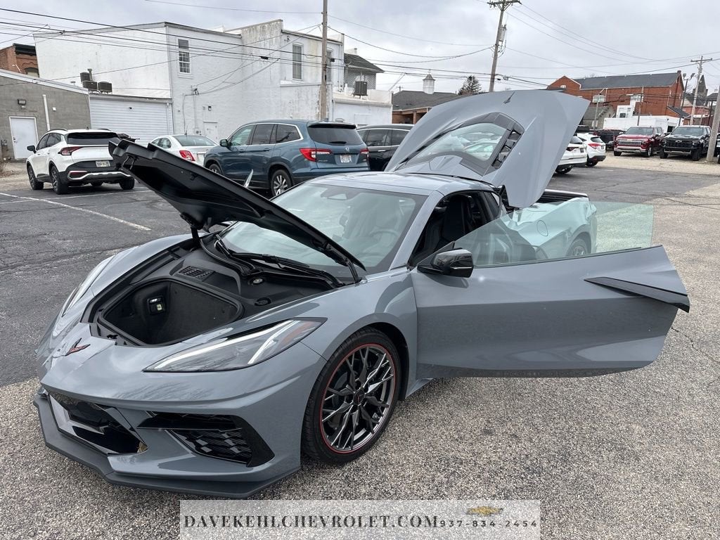 2025 Chevrolet Corvette Stingray 1LT