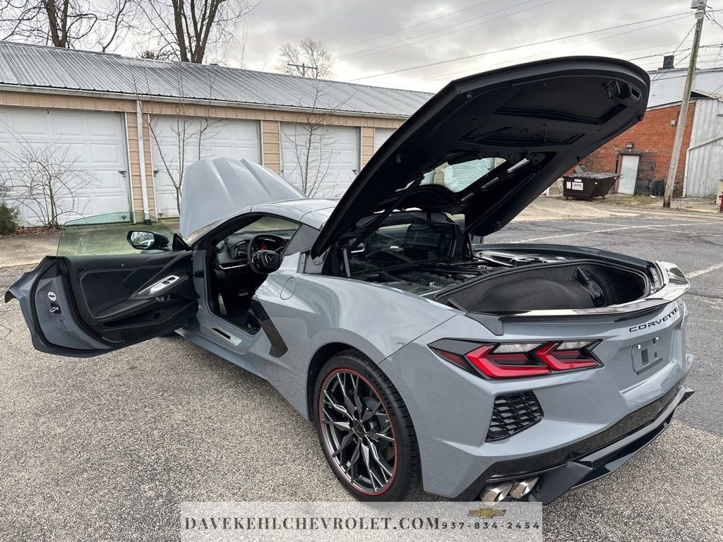 2025 Chevrolet Corvette Stingray 1LT