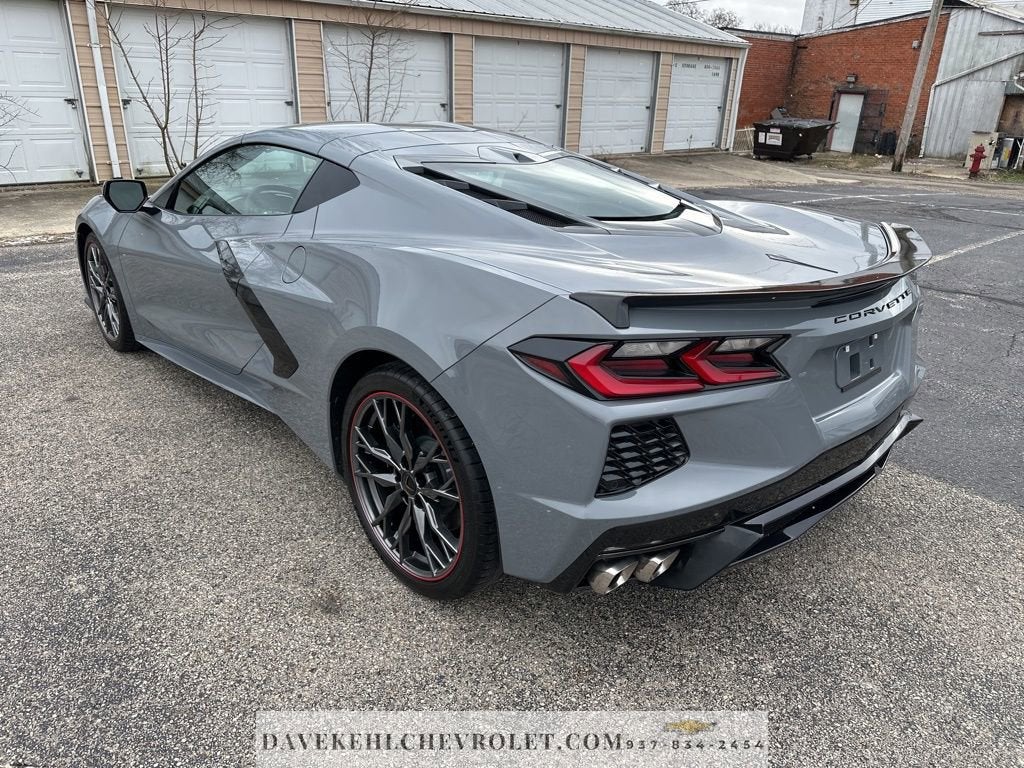 2025 Chevrolet Corvette Stingray 1LT