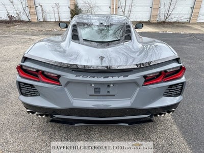 2025 Chevrolet Corvette Stingray 1LT