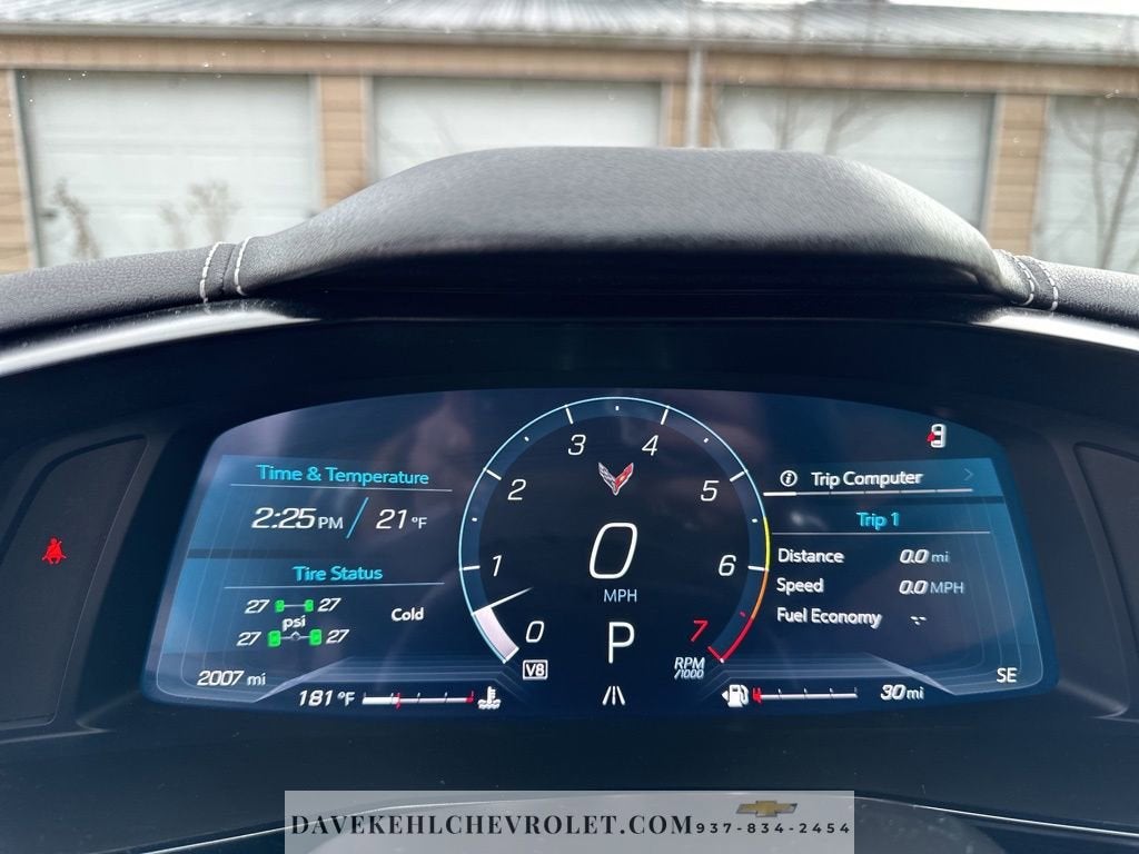 2025 Chevrolet Corvette Stingray 1LT