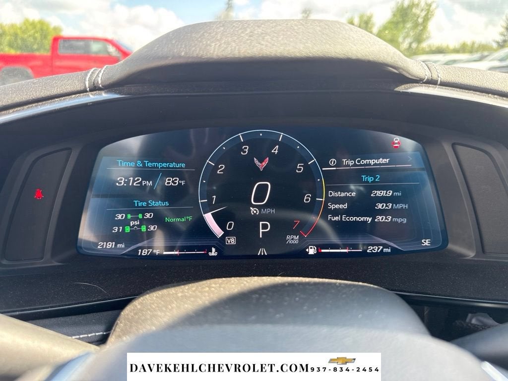 2024 Chevrolet Corvette Stingray 1LT