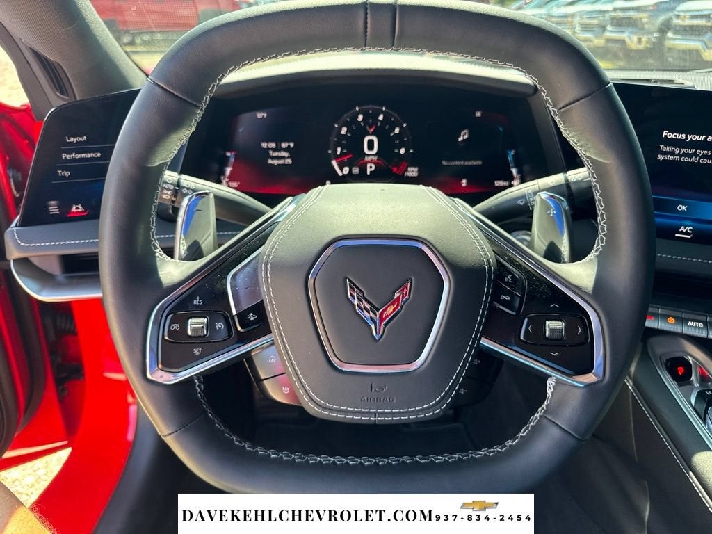 2026 Chevrolet Corvette Stingray 1LT