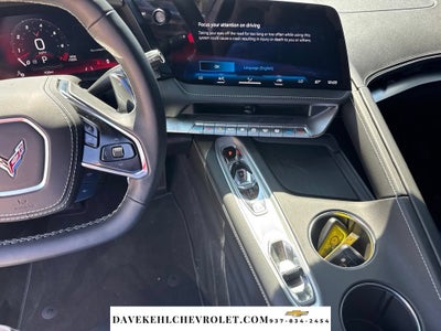 2026 Chevrolet Corvette Stingray 1LT