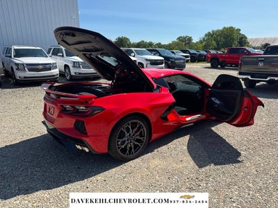 2026 Chevrolet Corvette Stingray 1LT