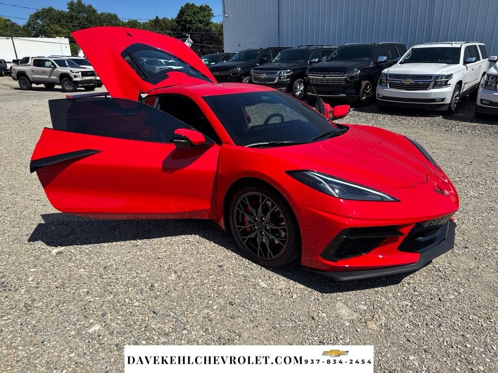2026 Chevrolet Corvette Stingray 1LT