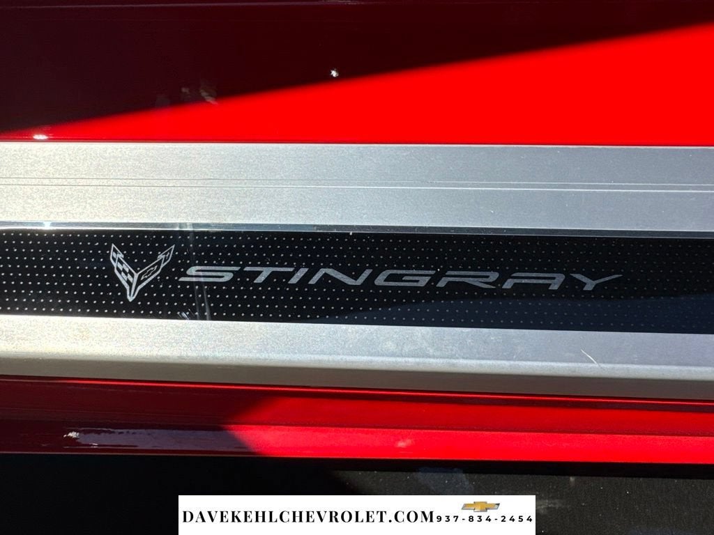 2026 Chevrolet Corvette Stingray 1LT