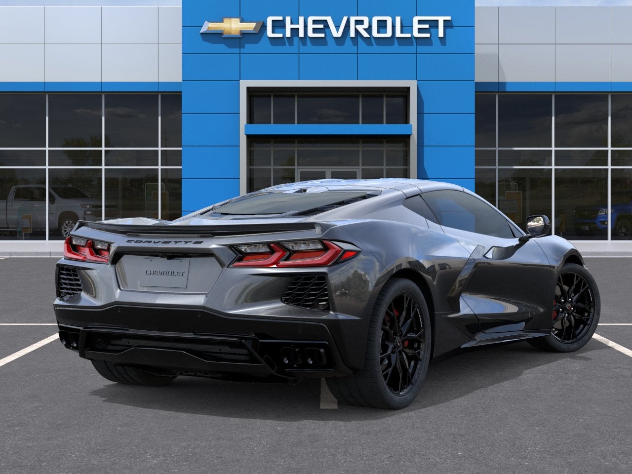 2027 Chevrolet Corvette Stingray 1LT