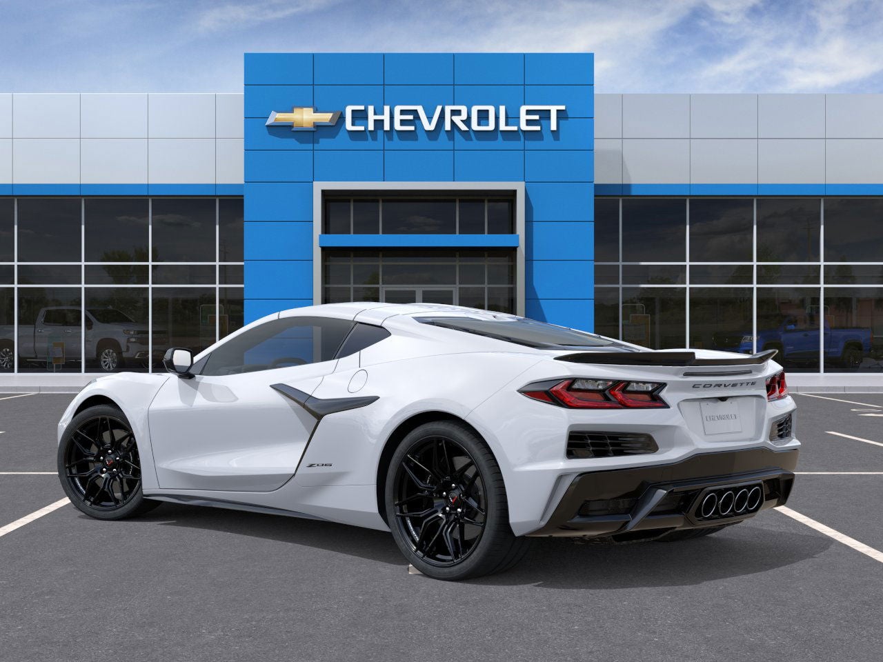 2026 Chevrolet Corvette Z06 1LZ