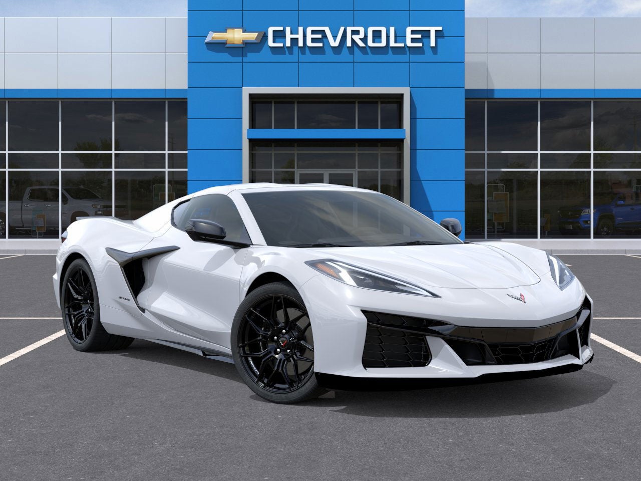 2026 Chevrolet Corvette Z06 1LZ
