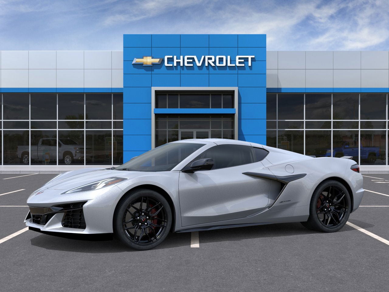 2026 Chevrolet Corvette Z06 2LZ