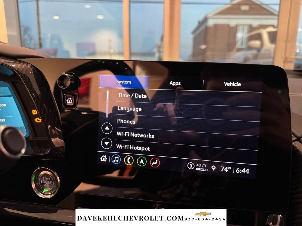 2023 Chevrolet Corvette Z06 3LZ