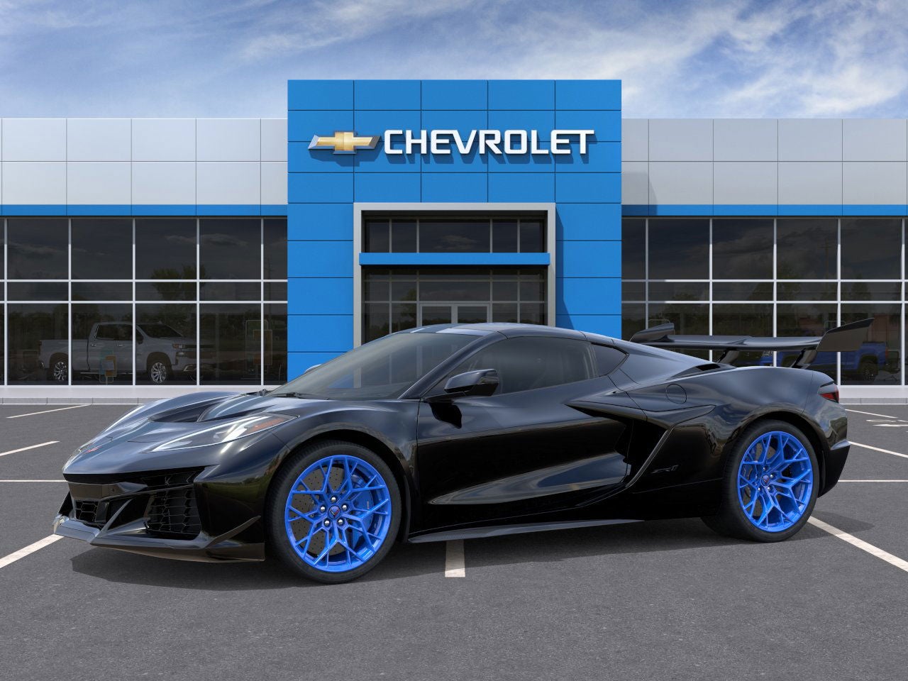 2026 Chevrolet Corvette ZR1 3LZ