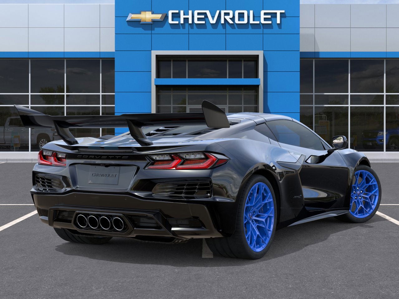 2026 Chevrolet Corvette ZR1 3LZ