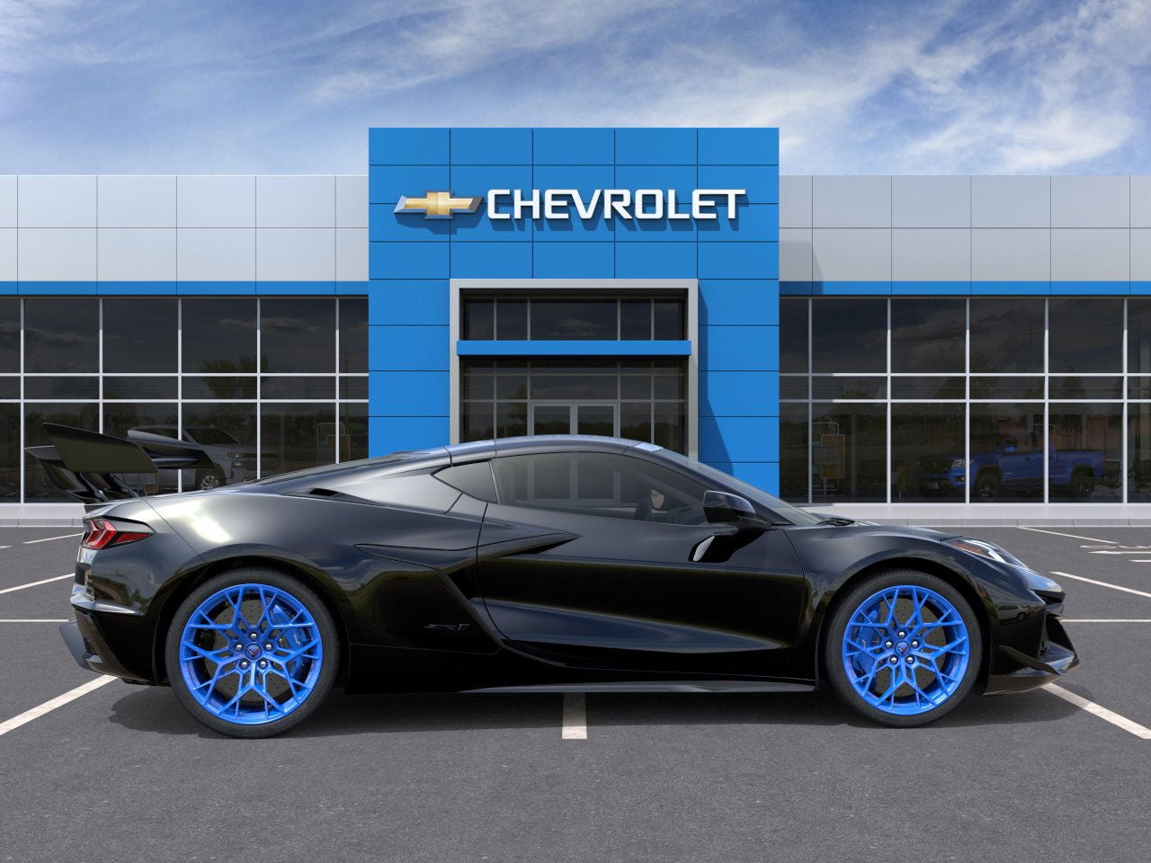 2026 Chevrolet Corvette ZR1 3LZ