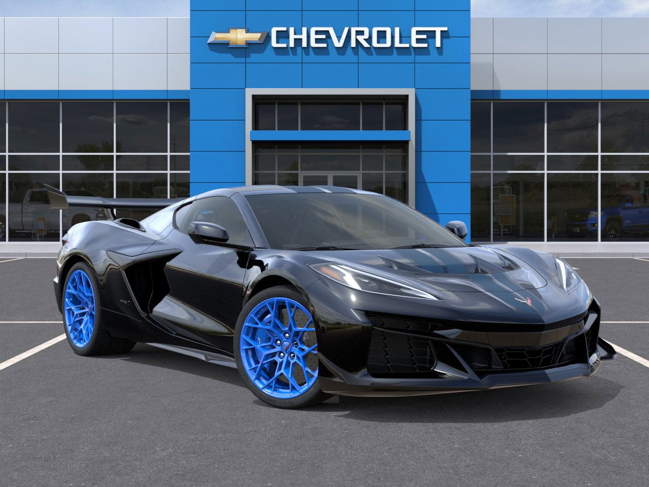 2026 Chevrolet Corvette ZR1 3LZ