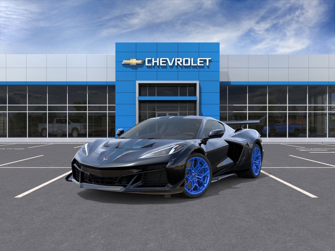 2026 Chevrolet Corvette ZR1 3LZ