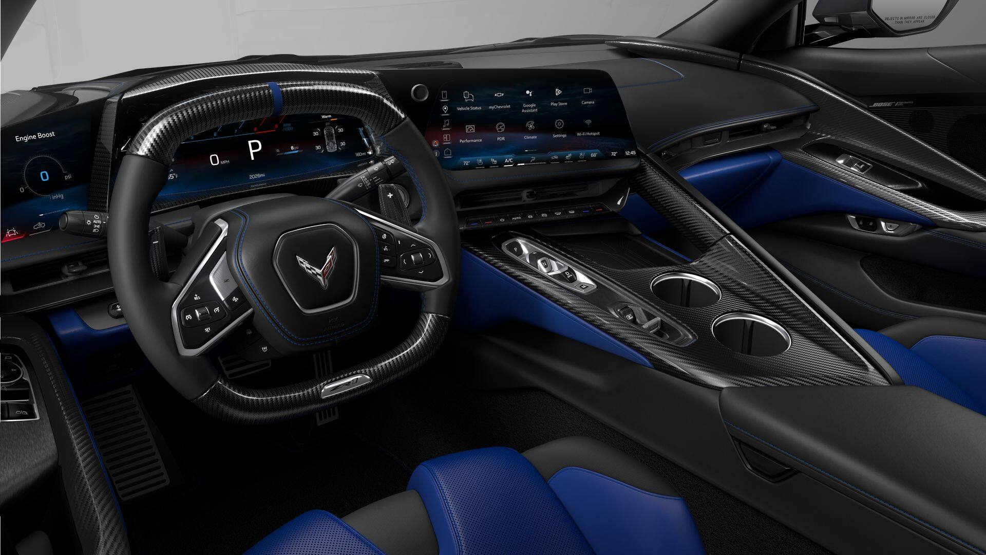 2026 Chevrolet Corvette ZR1 3LZ