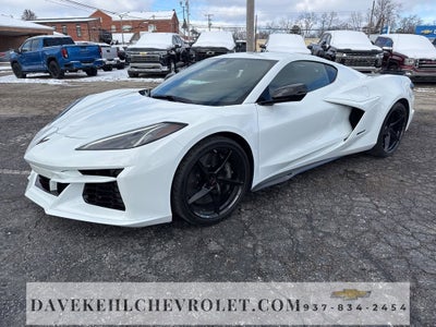 2025 Chevrolet Corvette E-Ray 1LZ