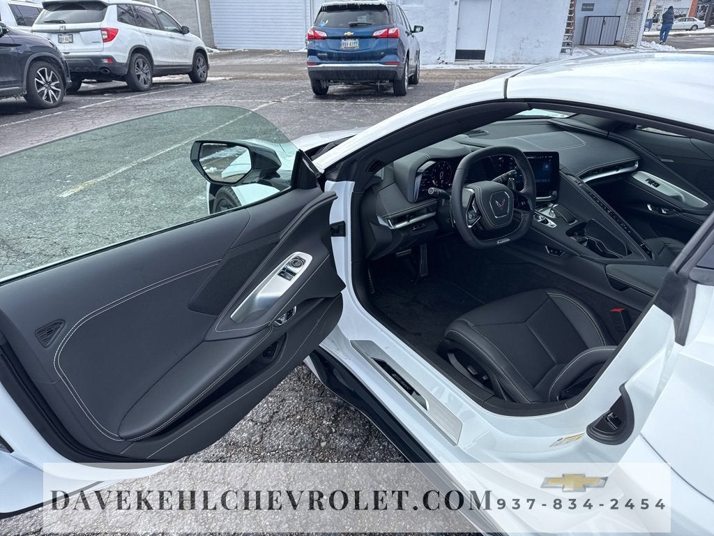 2025 Chevrolet Corvette E-Ray 1LZ