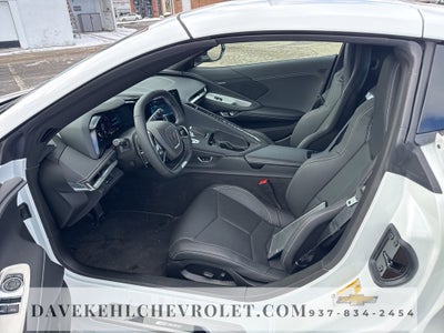 2025 Chevrolet Corvette E-Ray 1LZ