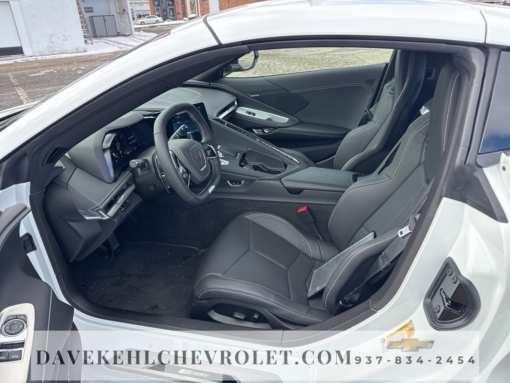 2025 Chevrolet Corvette E-Ray 1LZ