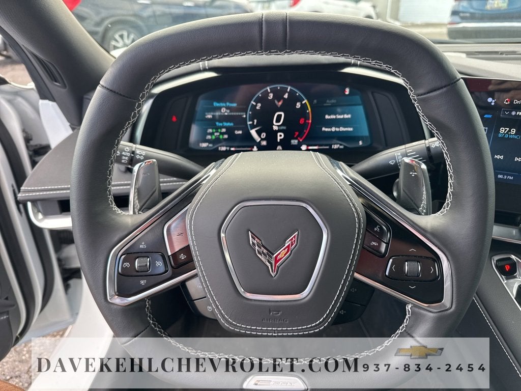 2025 Chevrolet Corvette E-Ray 1LZ