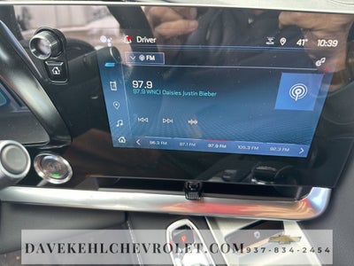 2025 Chevrolet Corvette E-Ray 1LZ