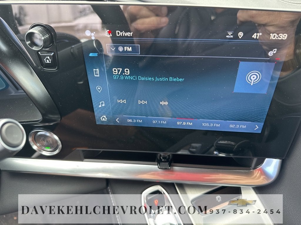 2025 Chevrolet Corvette E-Ray 1LZ